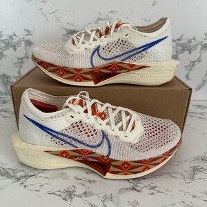 Nike ZoomX Vaporfly Next% 3 Blue Ribbon Sports Running Shoes Men 6/ Women 7.5